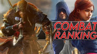 Assassins Creed Combat Ranking Valhalla Edition [upl. by Nnyw495]