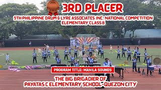 The Big Brigadier of Payatas C Elementary School DLC  Quezon City  9th PDLAI National Competition [upl. by Hoon]