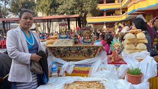 Gyalpo Losar celebration sherpa gumba boudha [upl. by Kciredohr]