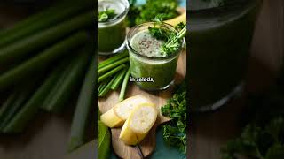 Meet Parsley Tiny Herb Huge Benefits [upl. by Nnayram]