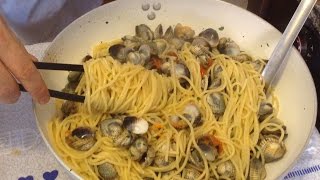 Spaghetti alle vongole [upl. by Marion]