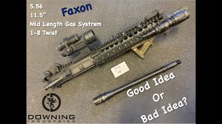 Faxon 115quot Barrel Good or Bad [upl. by Autum]