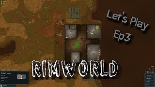 ►RIMWORLD│Protection et baston │Lets play 3 FR HD [upl. by Macnair727]