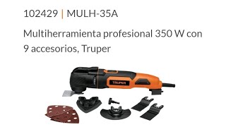 Multiherramienta Truper 102429 MULH35A [upl. by Rehprotsirhc533]