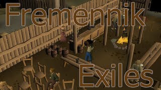 The Fremennik Exiles  OSRS Quest Guide [upl. by Olifoet]