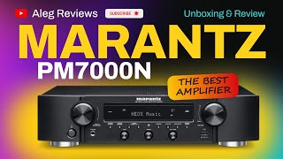 Marantz PM7000N  The Best Amplifier marantz [upl. by Zedekiah]