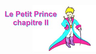 Le Petit Prince  Livre Audio avec texte  Chapitre 2  FR [upl. by Notserp]