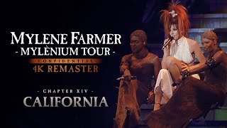 Mylène Farmer  Mylènium tour  California 4K Remaster [upl. by Kipp236]