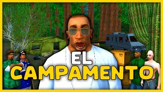 El Campamento  Loquendo GTA San Andreas [upl. by Anora]