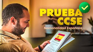 Guía Completa  Prueba CCSE para Nacionalidad Española Requisitos y Preparación [upl. by Traweek]