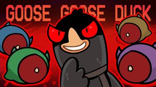 The Most Intense Game of Goose Goose Duck Ever Played [upl. by Aisset]