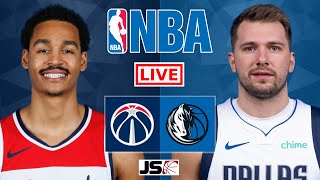 Washington Wizards vs Dallas Mavericks  NBA Live Scoreboard 2024  Jimby Sports [upl. by Carrol853]