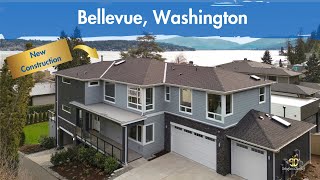 MUST SEE Bellevue New Construction  6 beds 7 bath Bellevue Luxury Homes [upl. by Kalfas]