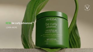 Formulated for Coils amp Curls  Be Curly Advanced  Aveda [upl. by Schechter]