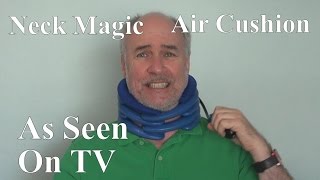 Neck Magic Air Cushion Review  EpicReviewGuys [upl. by Diarmit]