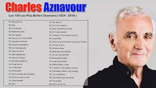 Charles Aznavour – Best Of 40 Chansons [upl. by Hebel]