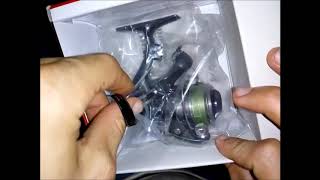 Preview Molinete Shimano Sienna 500 FD [upl. by Anitsyrhk665]