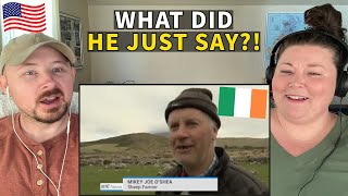 Americans React to An Irishmans Guide to the Irish Accent [upl. by Virginia]