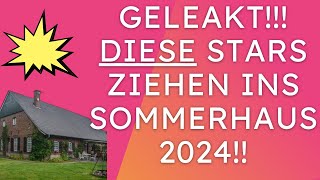 GELEAKT Der Cast für das Sommerhaus der Stars 2024 schon VOR DREHBEGINN BEKANNT 💥🎬 [upl. by Yttel]