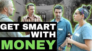 Mr Money Mustache on Get Smart With Money Netflix Documentary w John amp Kim  Mile High FI Podcast [upl. by Neelac]