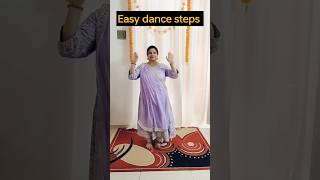 Nagada Sang Dhol  Easy Dance Steps dance youtubeshorts shorts [upl. by Erleena]