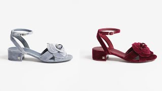 CHANEL FALLWINTER PRECOLLECTION 202425 ❤️ CHANEL SANDALS [upl. by Ivah]