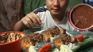 perilla seeds with smoked chicken  naga dish  Lemevlog [upl. by Ahsaela]