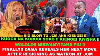 KITAKURAMBAA NASONGA KAMA INJILI DAMA SHOCKS MANY AND REVEALS HER NEXT MOVE AFTER LEAVING JCM [upl. by Lachus495]