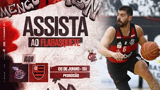 NBB  Finais Jogo 2  SESI Franca x Flamengo  AO VIVO  0606 [upl. by Yate]