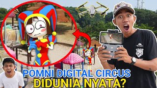 POMNI DIGITAL CIRCUS TERTANGKAP DRONE MUNCUL DIPLAYGROUND😱 KOK BISA  Mikael TubeHD [upl. by Airitac]