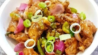 चिली चिकन रेसिपी  Chilli Chicken Dry  Chicken Chilli Recipe In Hindi [upl. by Alleber]