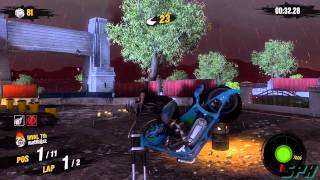 MotorStorm Apocalypse with SonicPinhead  Online Races 2 [upl. by Froma]