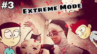 Evil Nun  Extreme Mode  Horror Game 3  Animated Horror story  Dk Dost [upl. by Lahcsap]